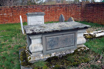 graves of Samuel Whitbread died 1915 and Samuel Howard Whitbread March 2008